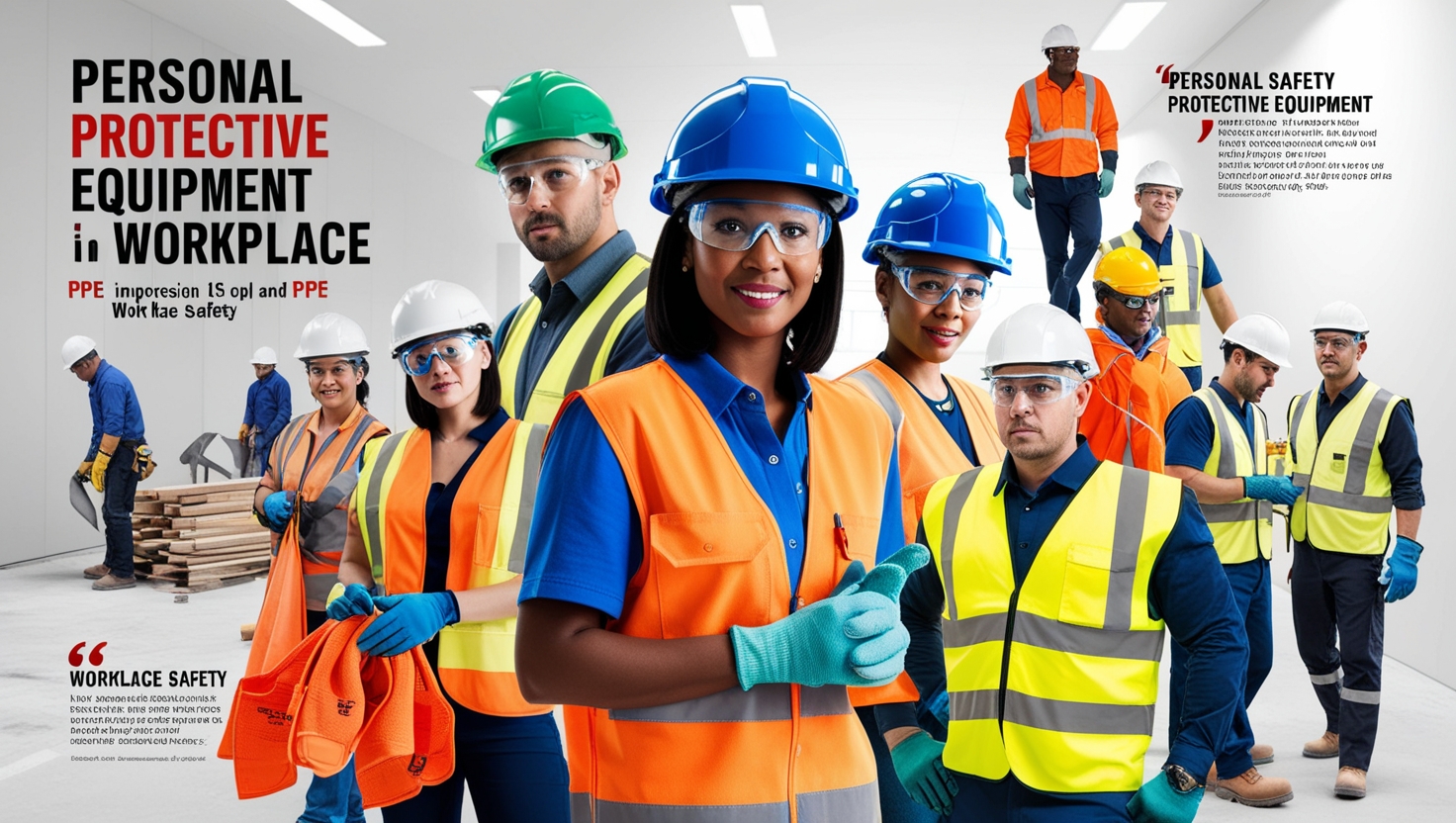 The Crucial Role of Personal Protective Equipment (PPE) in the Workplace